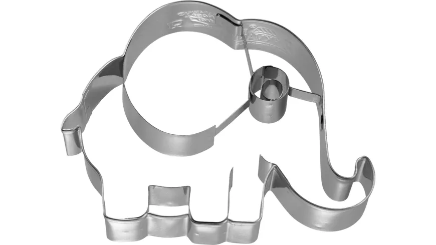 RBV BIRKMANN Ausstechform Elefant 10,5cm