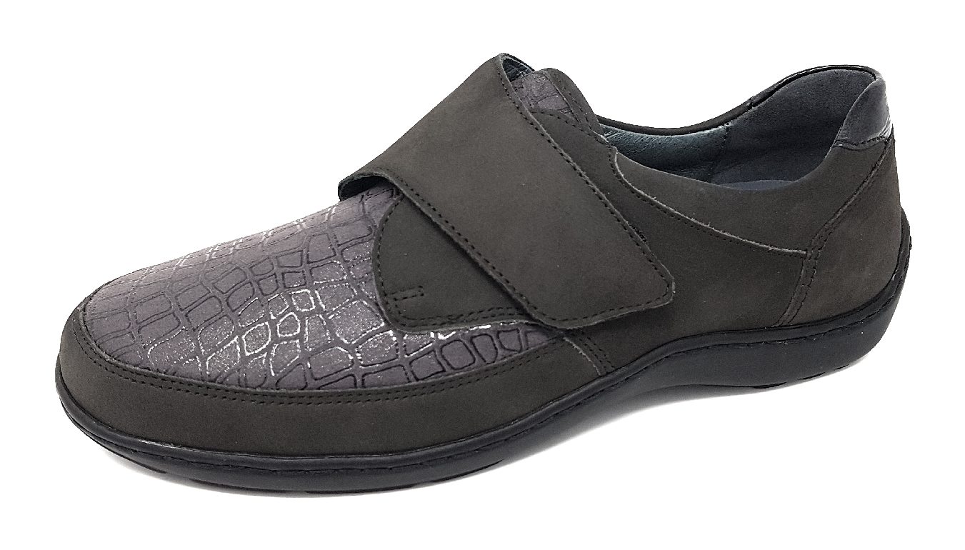 Waldläufer Henni 496H31-321/052 Grau 052 Carbon