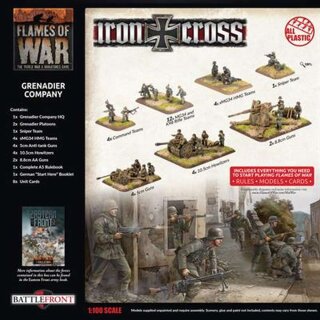 Iron Cross Grenadier Company Army Deal