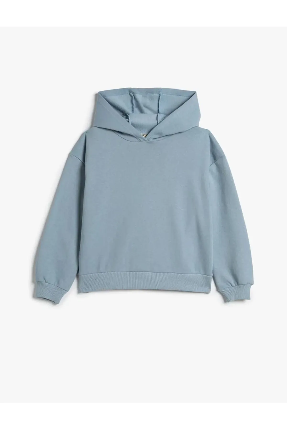 Koton  4wkg10326ak Mädchen-Sweatblau