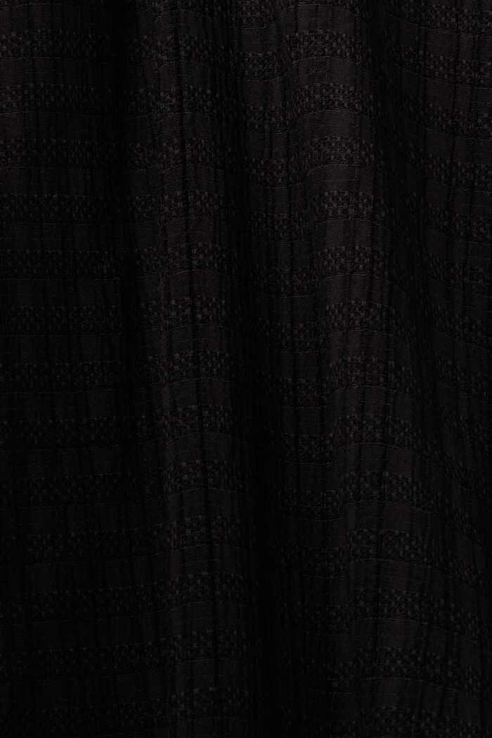 Strukturiertes Midikleid