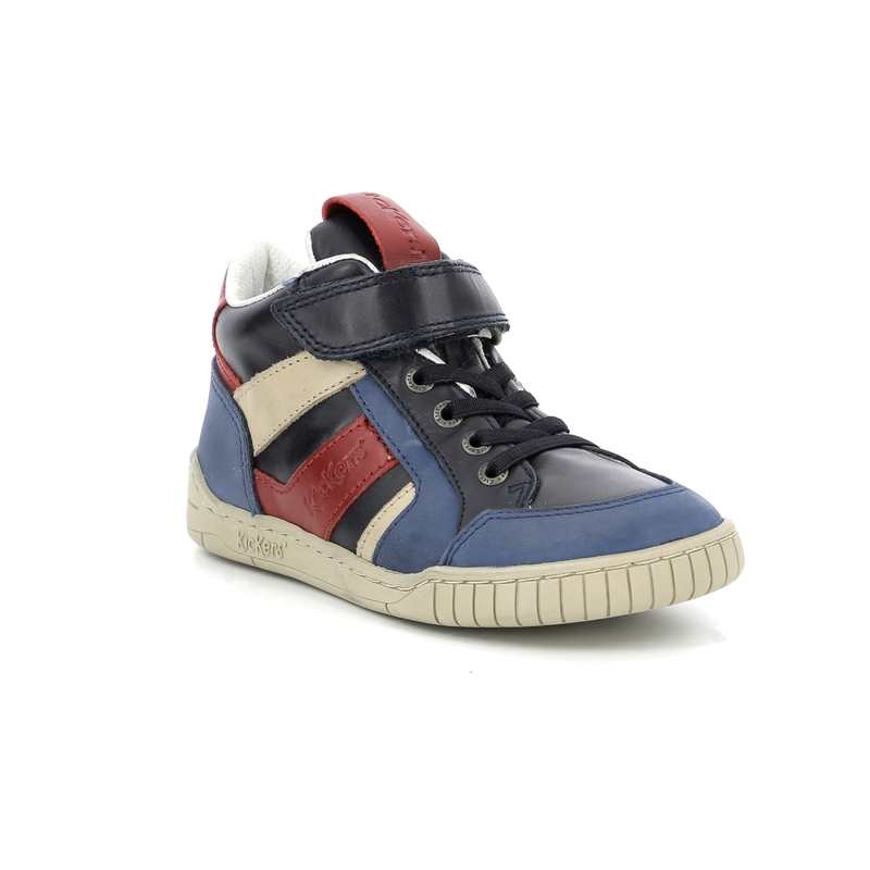 Sneakers hautes cuir Wincky Cdt