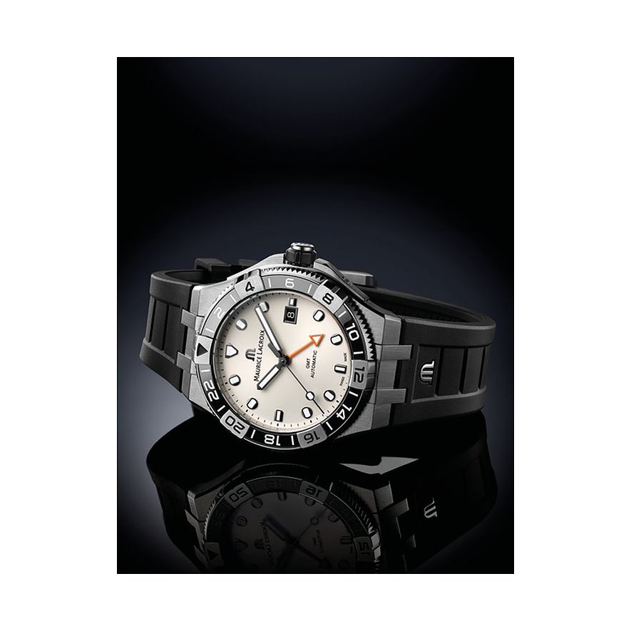 Maurice Lacroix Herrenuhr Aikon Venture GMT