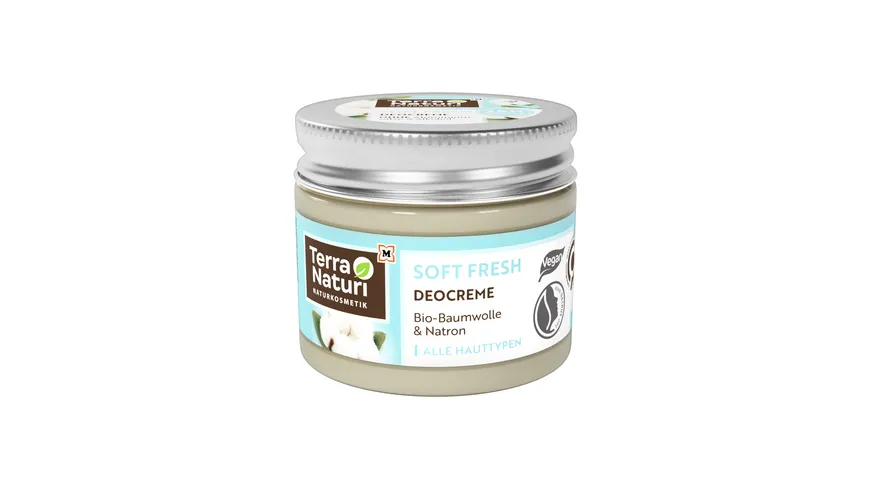 Terra Naturi Deo Creme Soft Fresh 50 ml