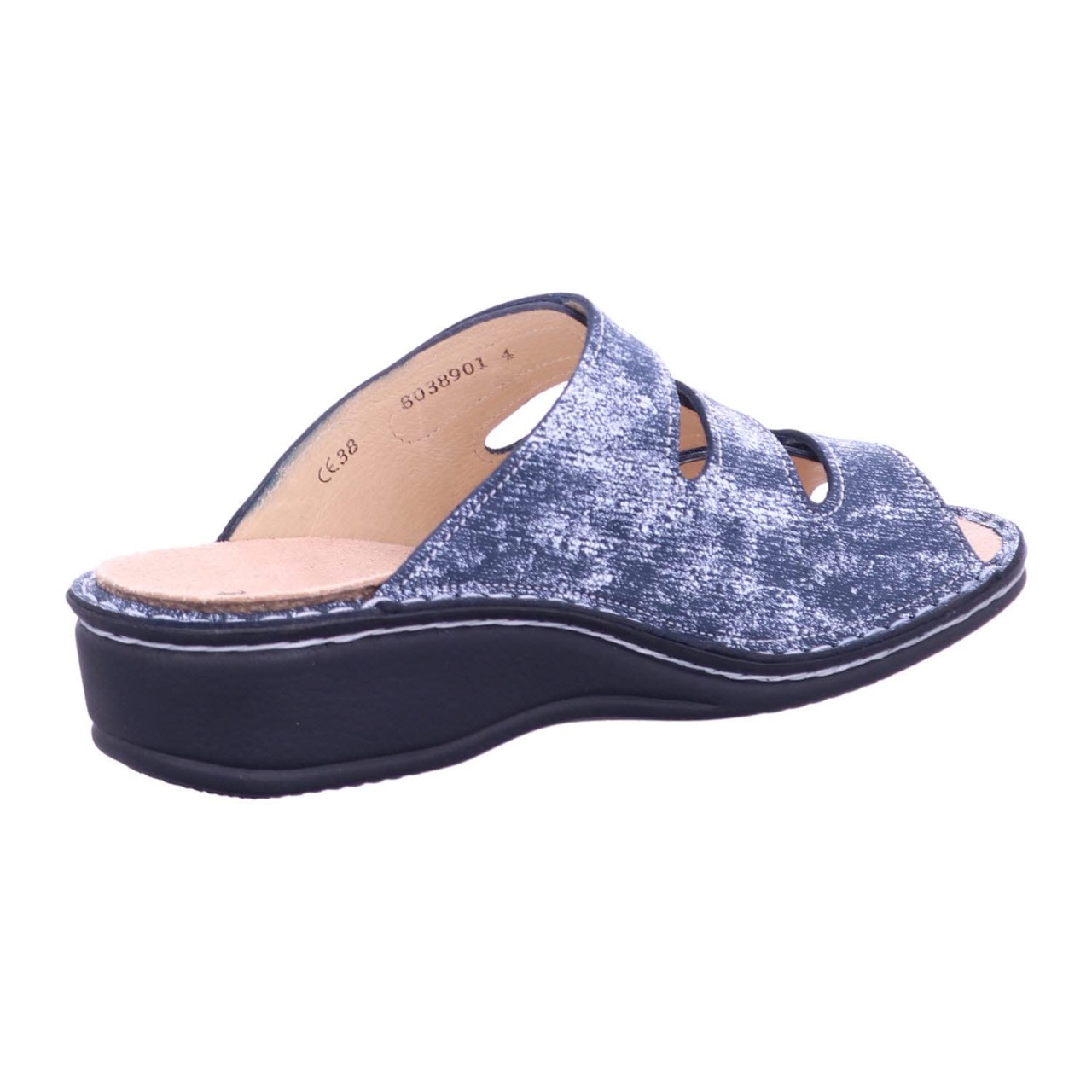 FINN COMFORT Komfort Sandalen blau PISA Classi