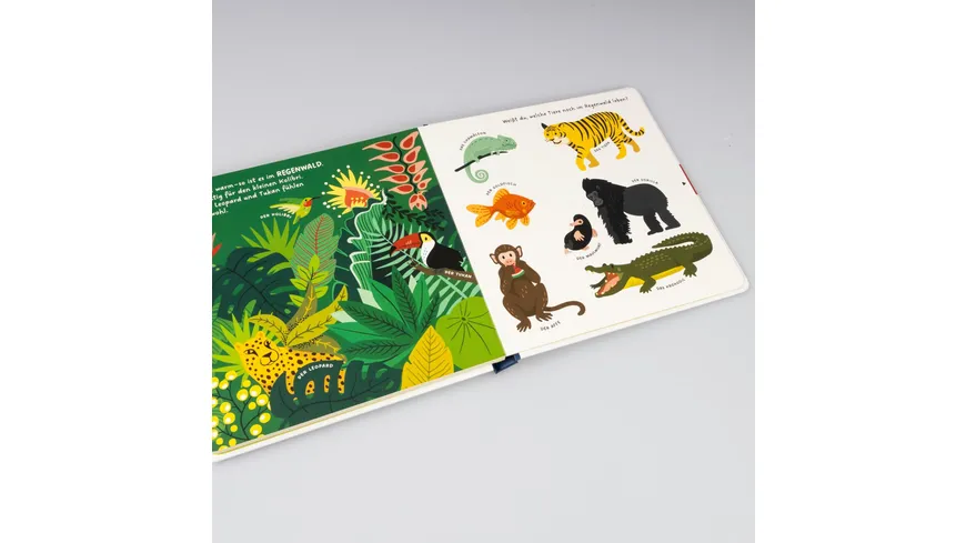 Kennst du die Tiere?