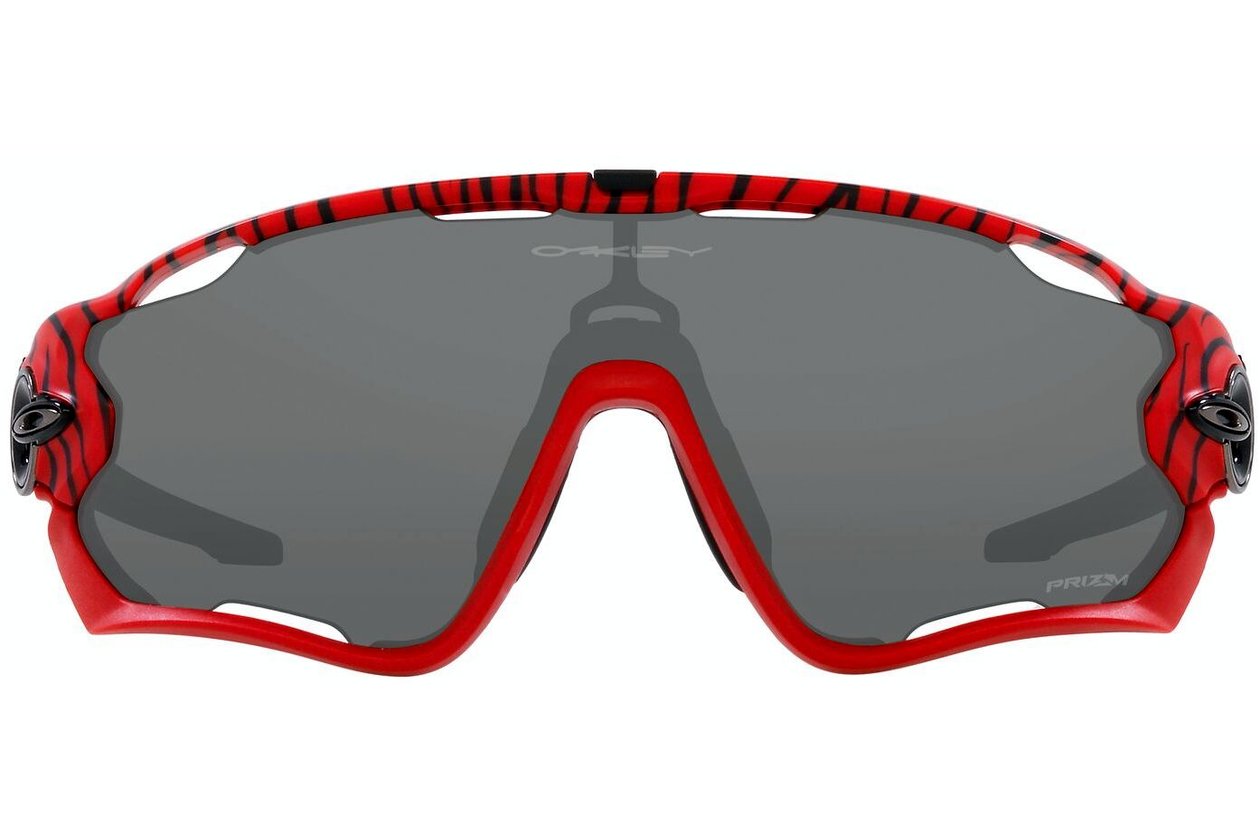 Oakley Jawbreaker Red Tiger/Prizm Black