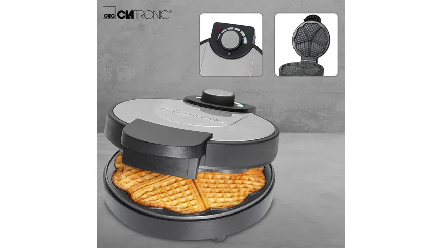 CLATRONIC Waffeleisen WA 3492