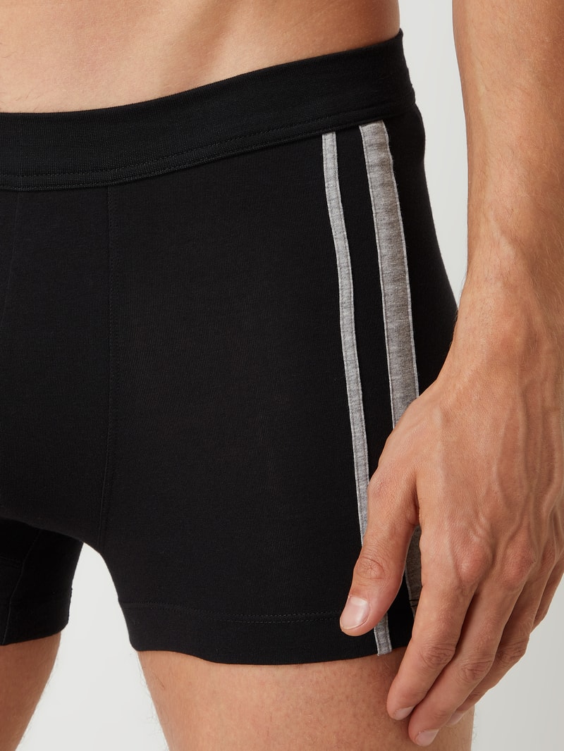 Trunks mit Stretch-Anteil im 3er-Pack in marineblau