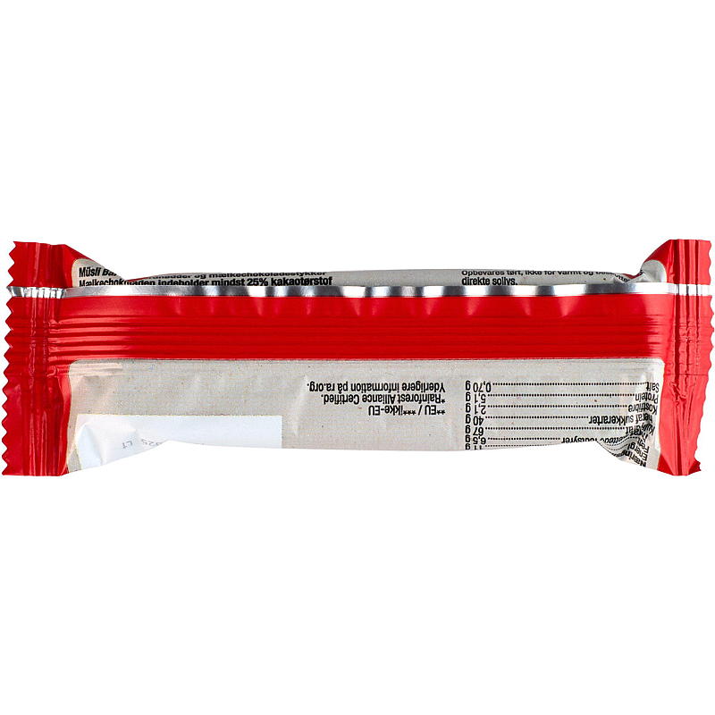 Müslibar 6-pk Peanøtter & melkesjokolade
