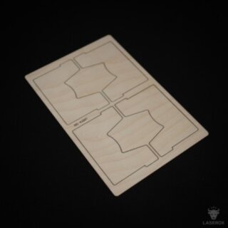 Condensed Collector's Card Crate Divider
