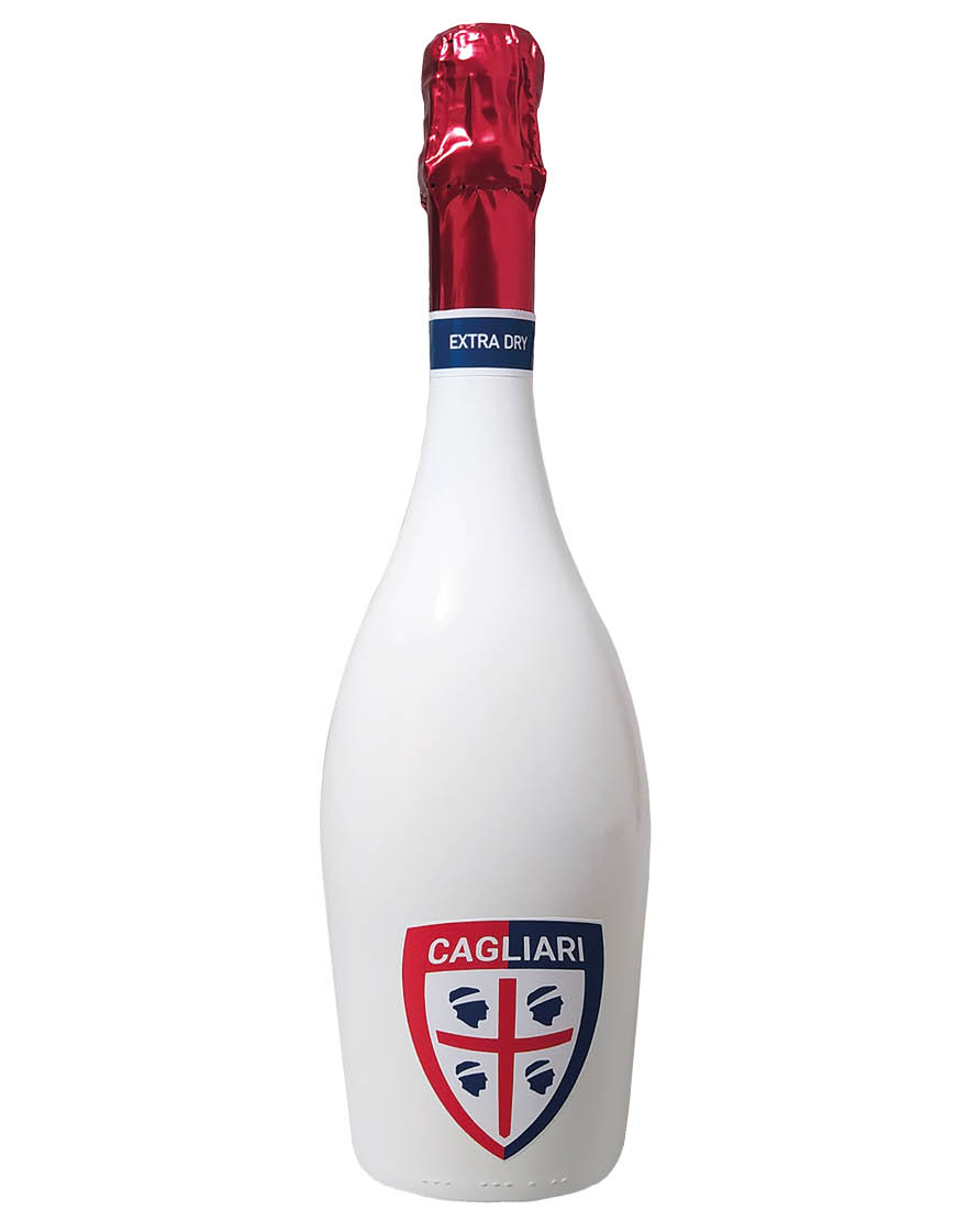 Vino Spumante Extra Dry Cagliari 4 Mori 2021 Bottega 0,75 ℓ
