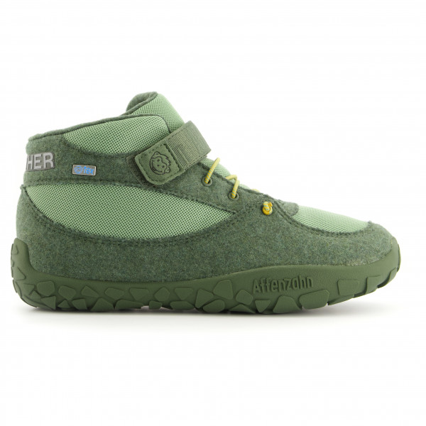 Affenzahn - Kid's Dreamer Mission Wolle Midboot Forest - Winterschuhe