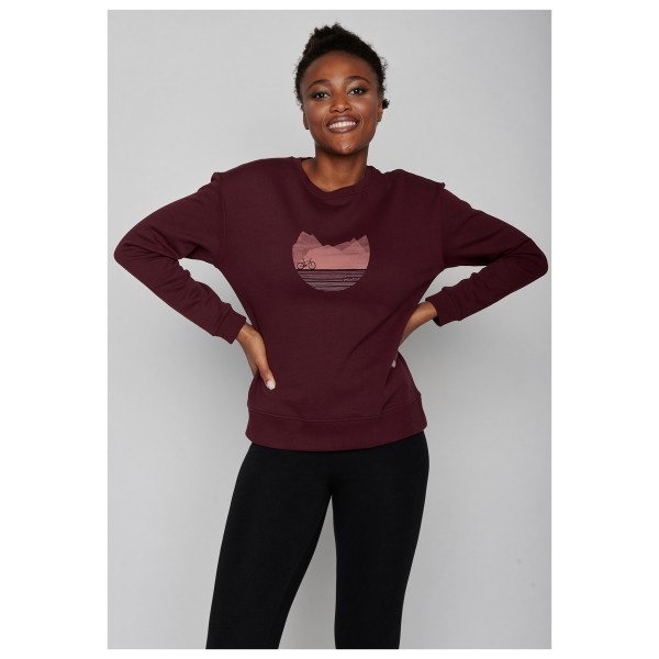 GreenBomb - Women's Bike Mountain Lake (Canty) - Pullover