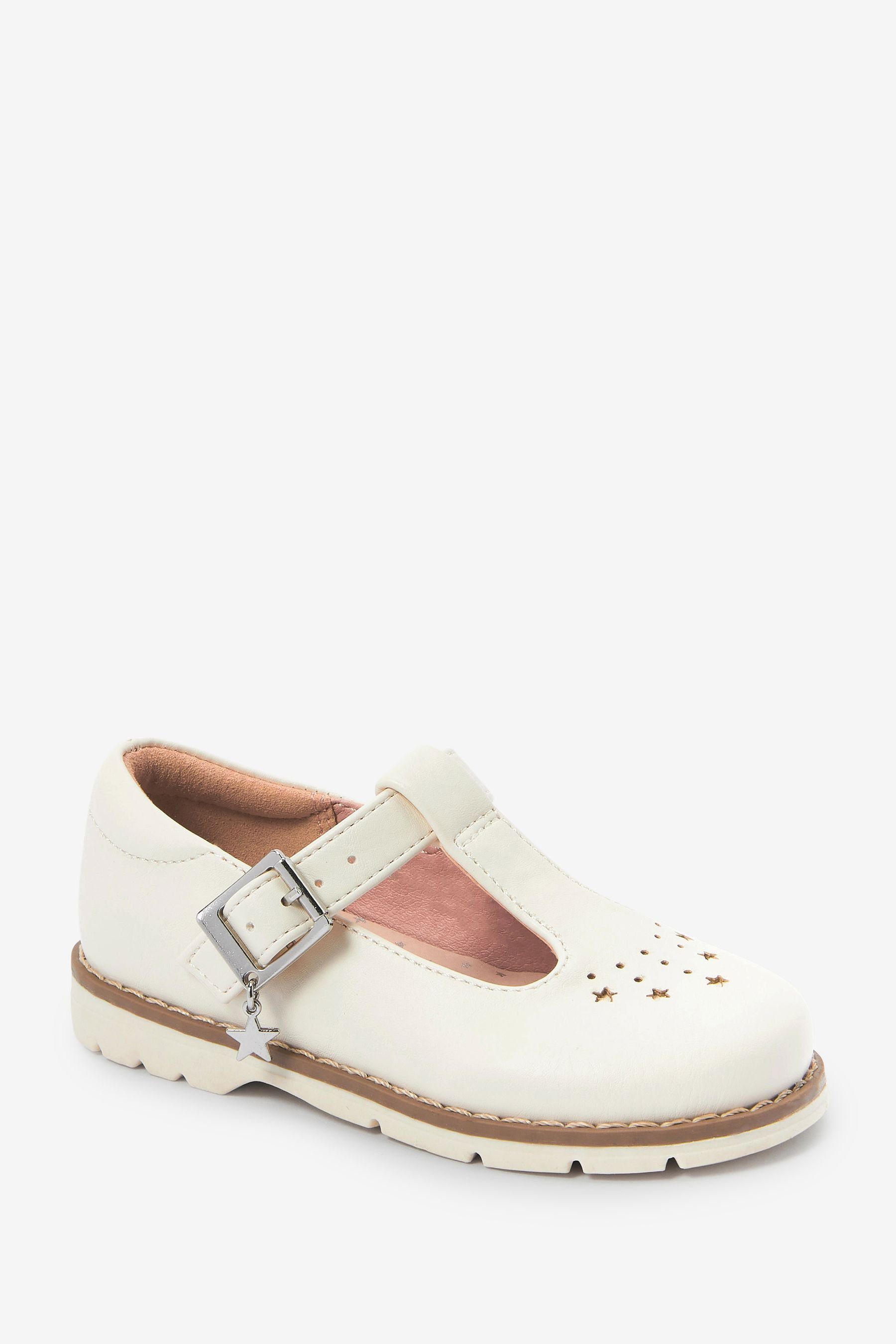 Next Schuhe mit T-Steg, Stern und Anhänger T-Strap-Sandale (1-tlg)