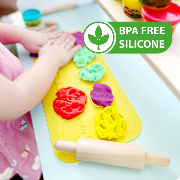 Starterset, roba x Play-Doh zum Spielen und Kneten, mit 12 Dosen Knete