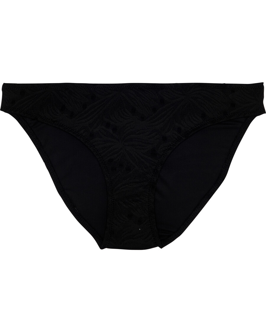 Bikini-Slip Lochmuster