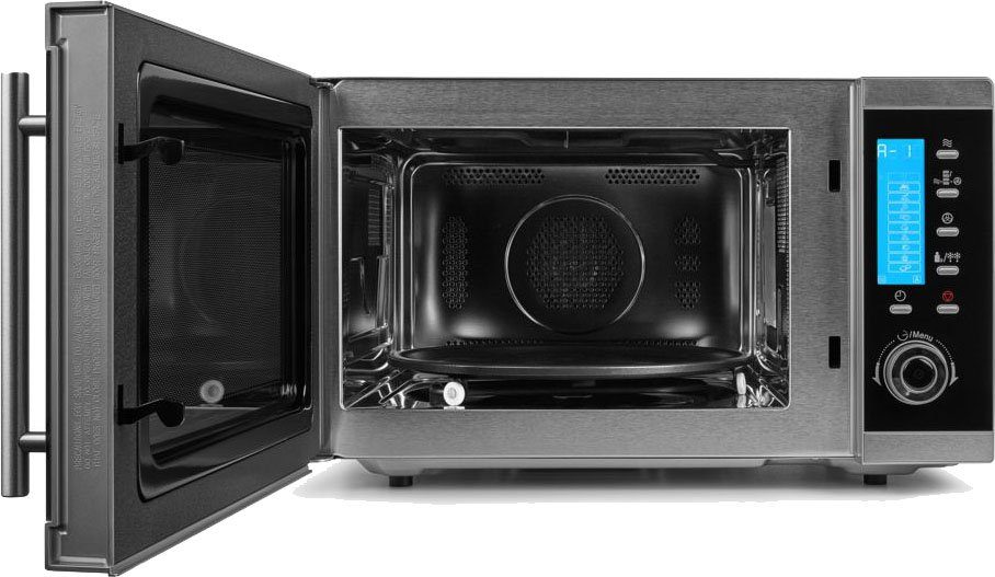 Medion® Mikrowelle MD 15501, Grill und Heißluft, Mikrowelle, 25 l, 10 Automatikprogramme
