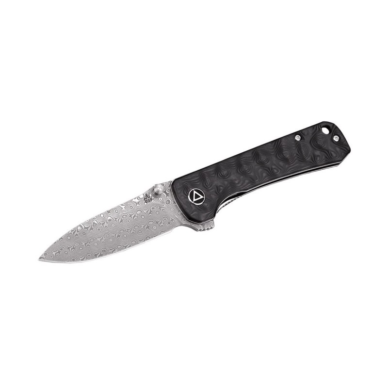 QSP Hawk Damascus QS131-A Carbon Fiber