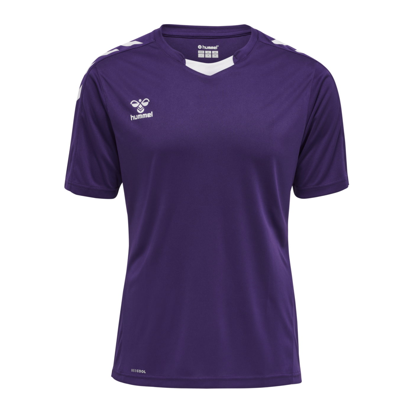 Hummel hmlCORE XK Poly Trikot Lila Weiss F3332