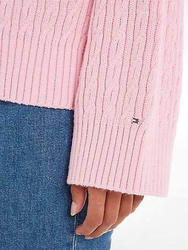 TOMMY HILFIGER Damen Strickpullover