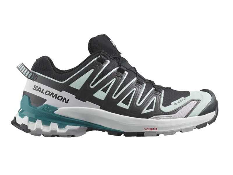 Salomon XA Pro 3D V9 GTX Black/Bleaaq/Ha Damen Wanderschuhe