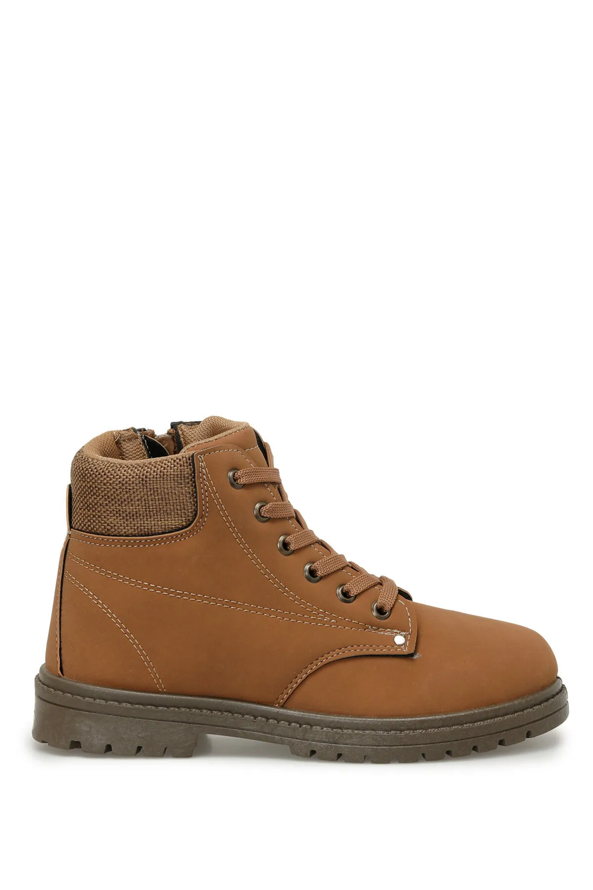Polaris  517340.G3PR Hellbraune Arbeitsstiefel für Jungen