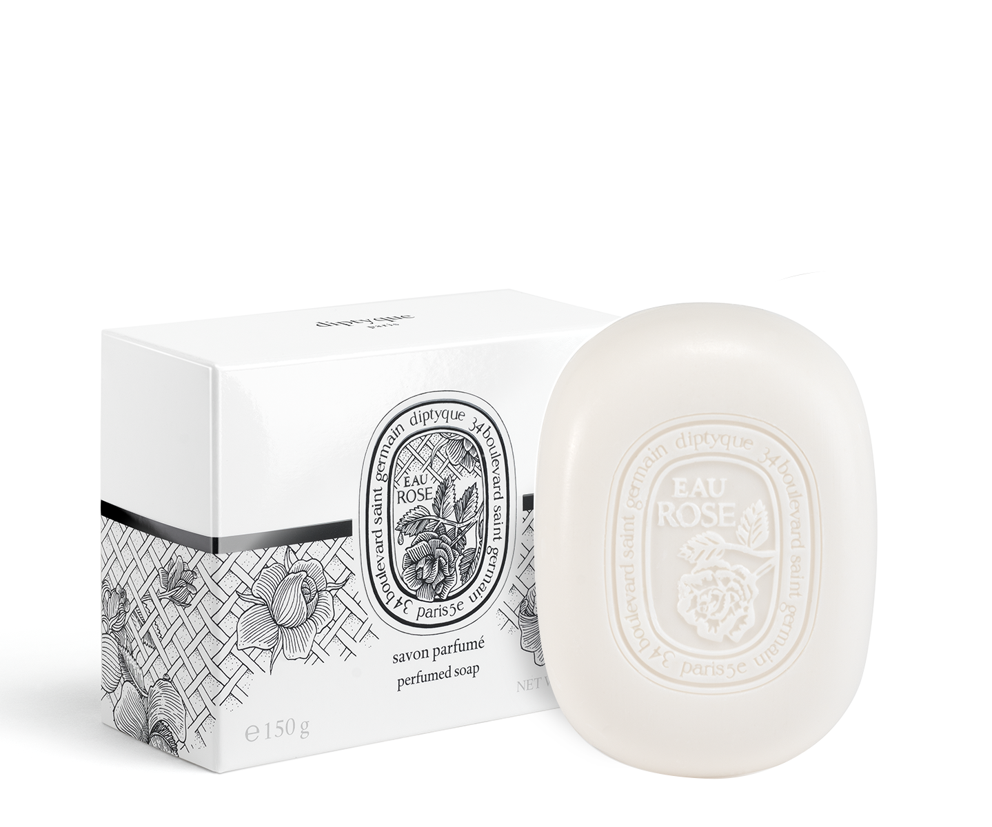 Eau Rose - Savon parfumé