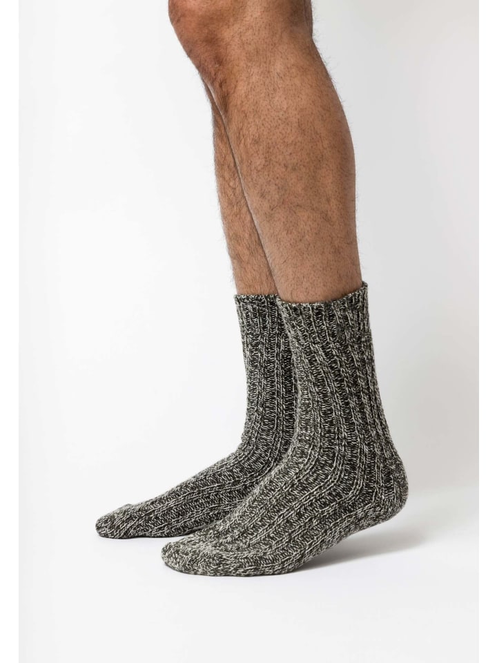 SNOCKS Norweger Socken 2 Paar in Mix (Olive) günstig kaufen 43-46