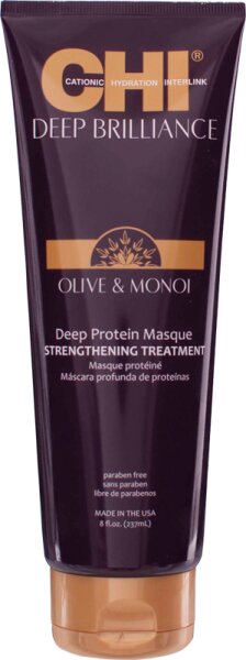 CHI Deep Brilliance Deep Protein Masque Haarmaske