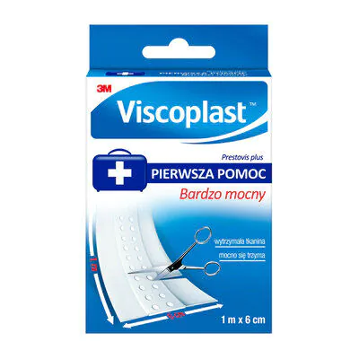 Gesso Viscoplast Prestovis Plus Extra Forte, para corte, 1x0,06m