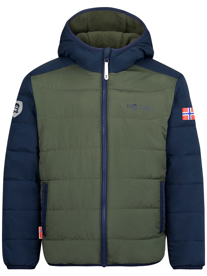 Trollkids Wende-Winterjacke 