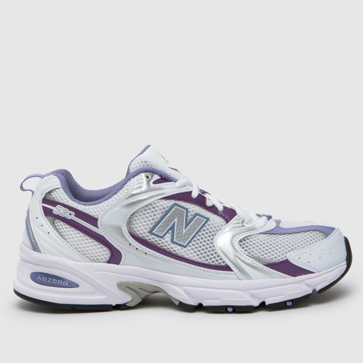 New Balance 530 sportcipő fehér és lila színben