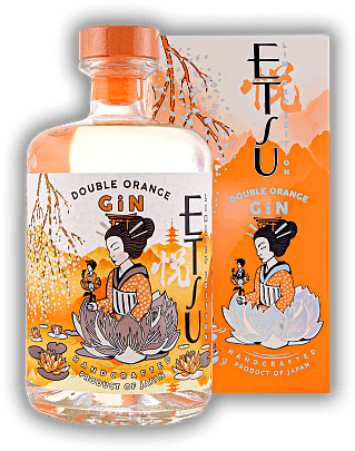 ETSU Double Orange Gin 43% ETSU Double Orange Gin 43% Frischer und fruchtiger Gin. 0,7	 Liter - Vol 43%