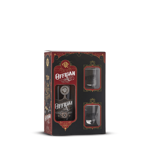 Coffret Offrian 8 ans + 2 verres