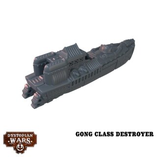 Dystopian Wars: Tianlong Battlefleet Set (EN)