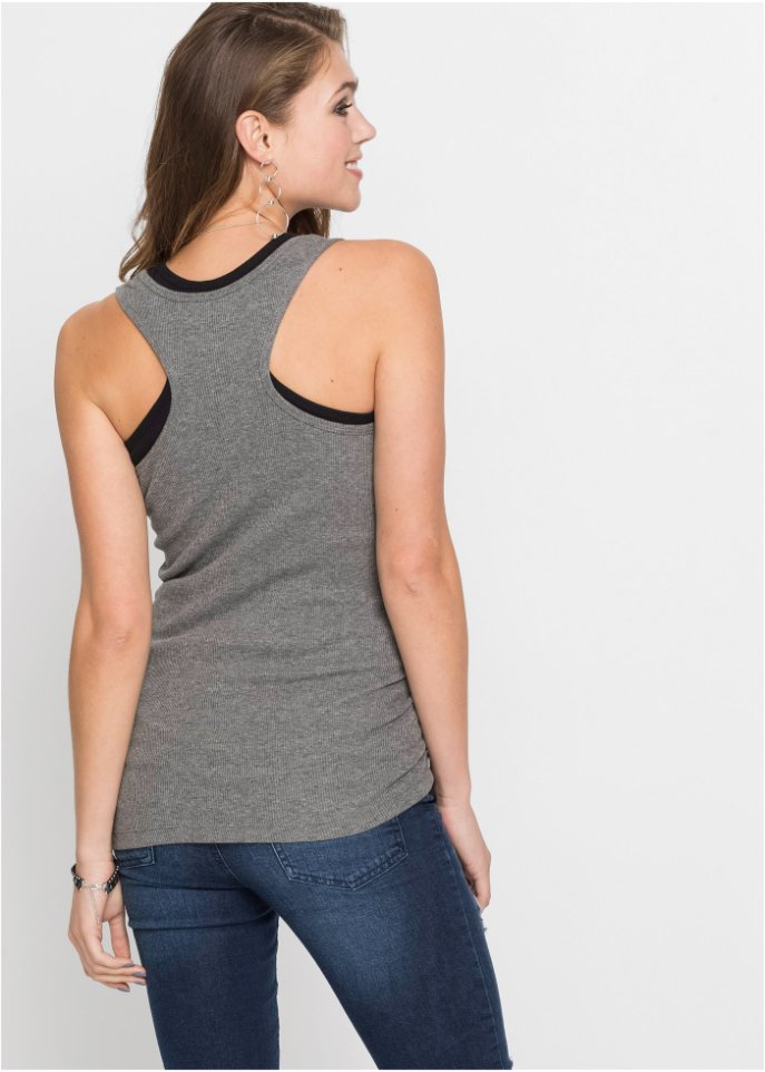 2er-Pack Ripp-Tanktop