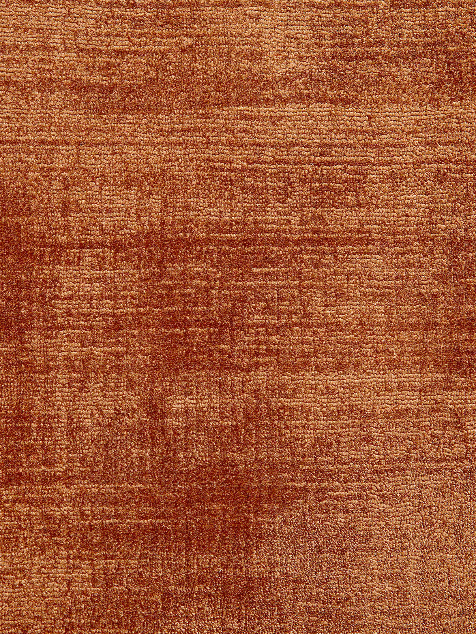 Piemonte Viskose-Teppich, Rust