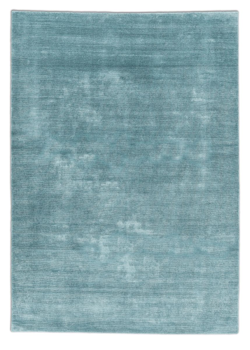 Joop! Handwebteppich Soft Türkis 170 x 240 cm