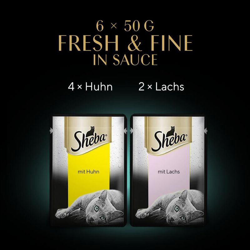 Sparpaket Sheba Fresh & Fine 12 x 50 g zu TOP-Preisen | bitiba %