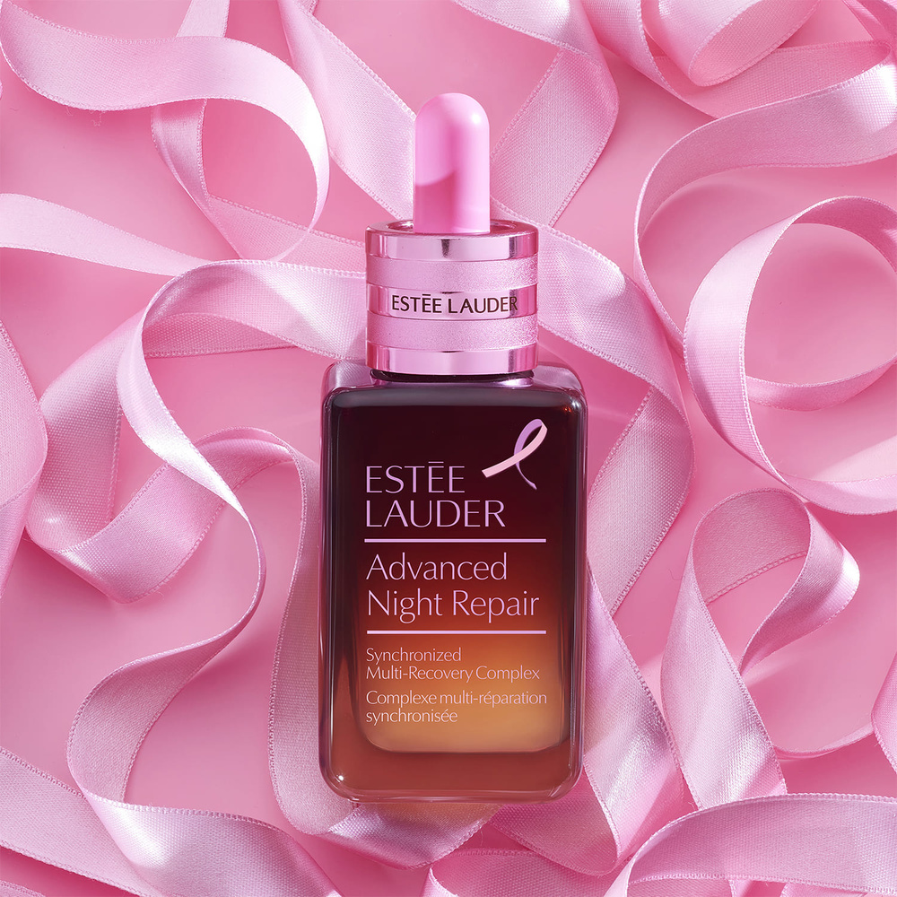 Estée Lauder Sérum Complexe Multi-Réparation Synchronisée Ruban Rose Sérum