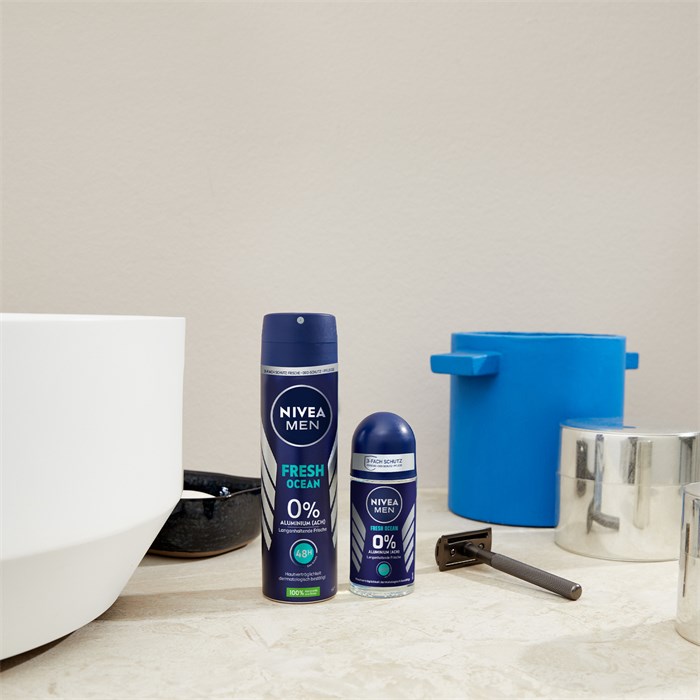 Fresh Ocean Deodorant Roll-On