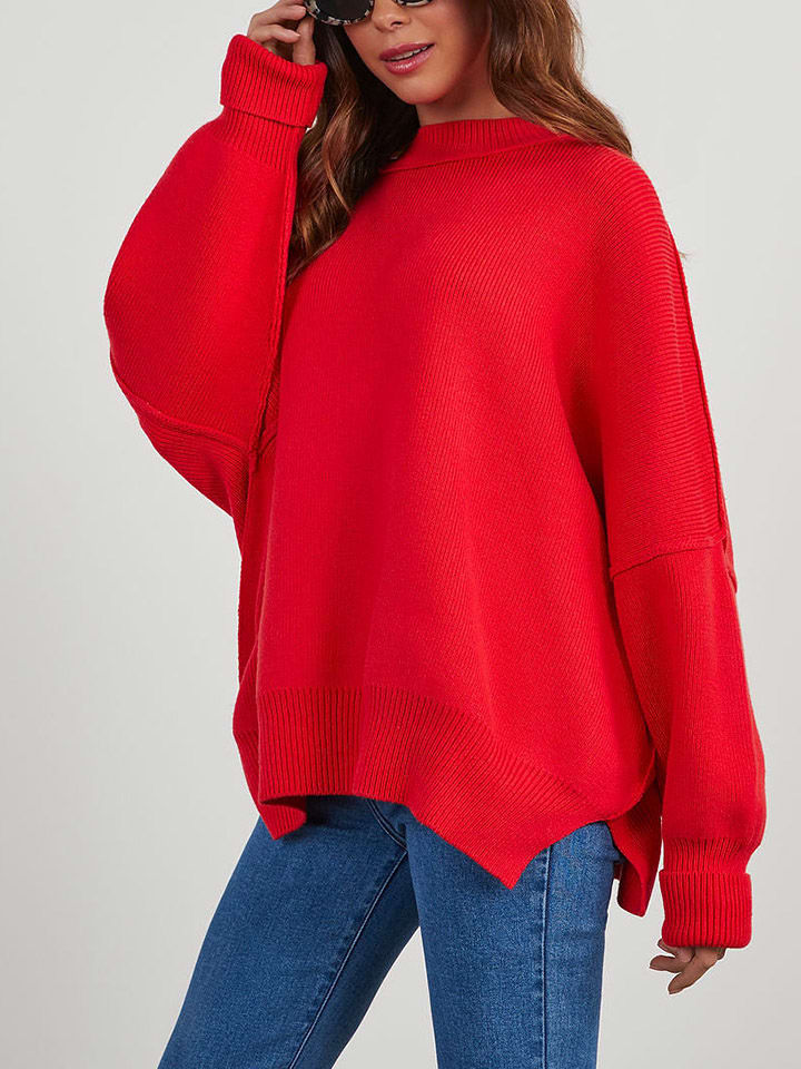 LA Angels Pullover in Rot günstig kaufen