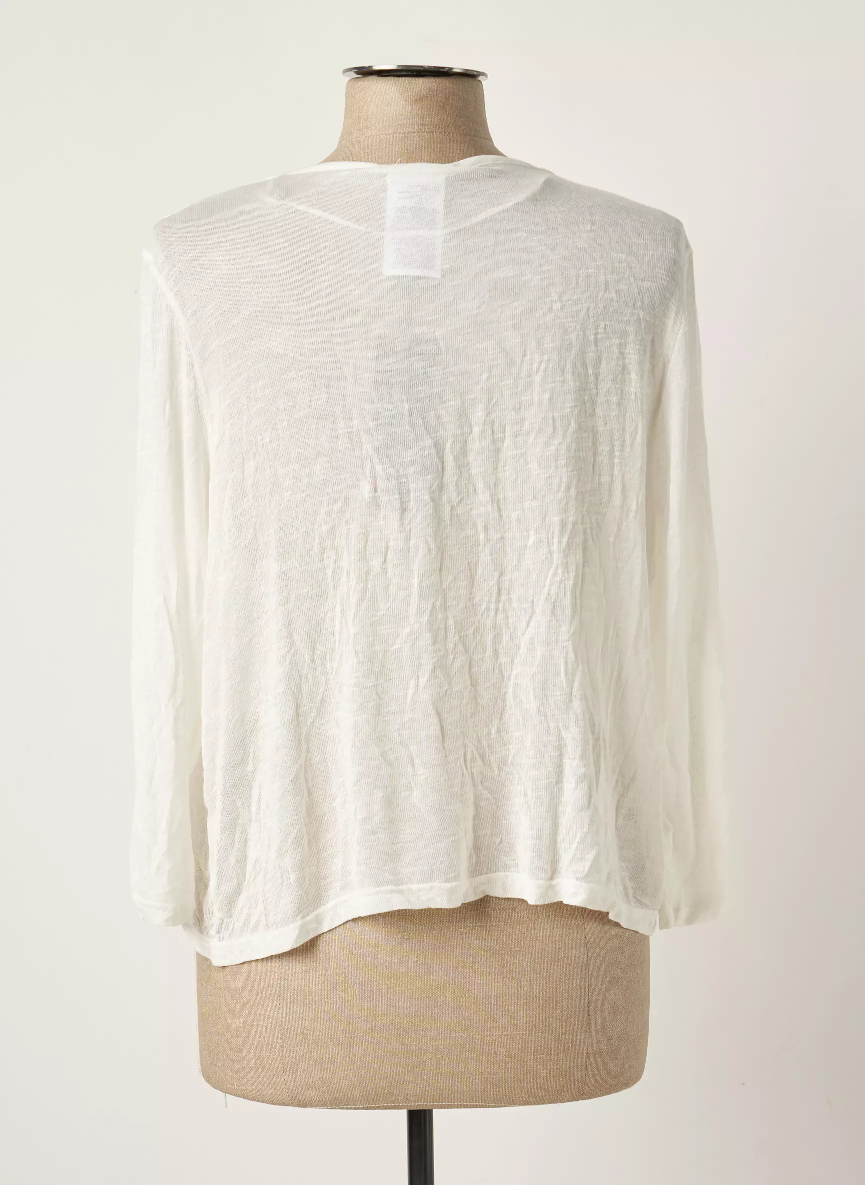 Street One Cardigans Femme couleur blanc
