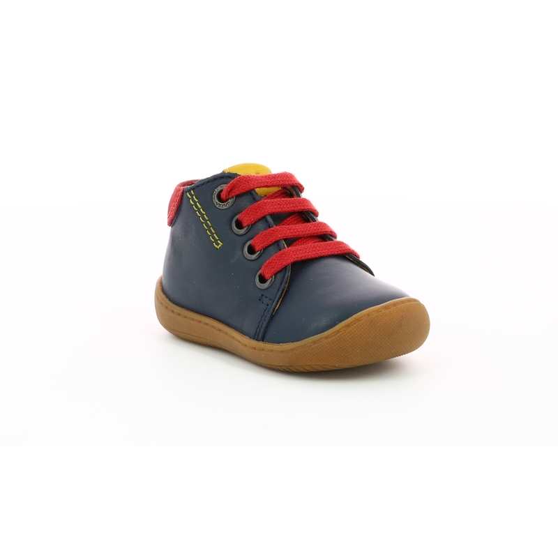 Bottillons cuir Pitio