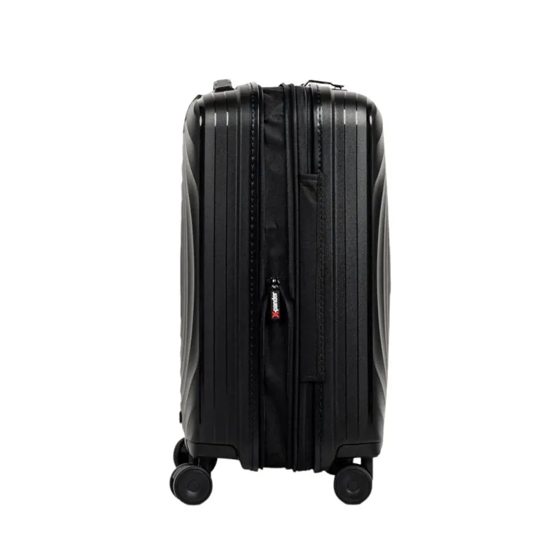 Swiss Bags Echo Handgepäckstrolley S (55 cm) Erweiterbar - Black