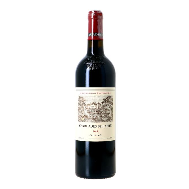 Carruades de Lafite, 2nd vin du Château Lafite-Rothschild, 2019