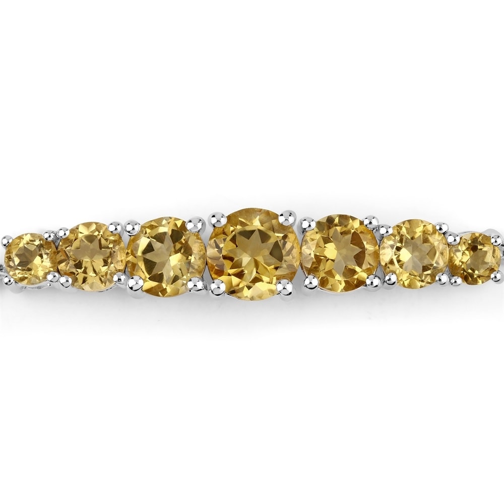 Rafaela Donata Bracelet Argent sterling Citrine en Argent Bracelet