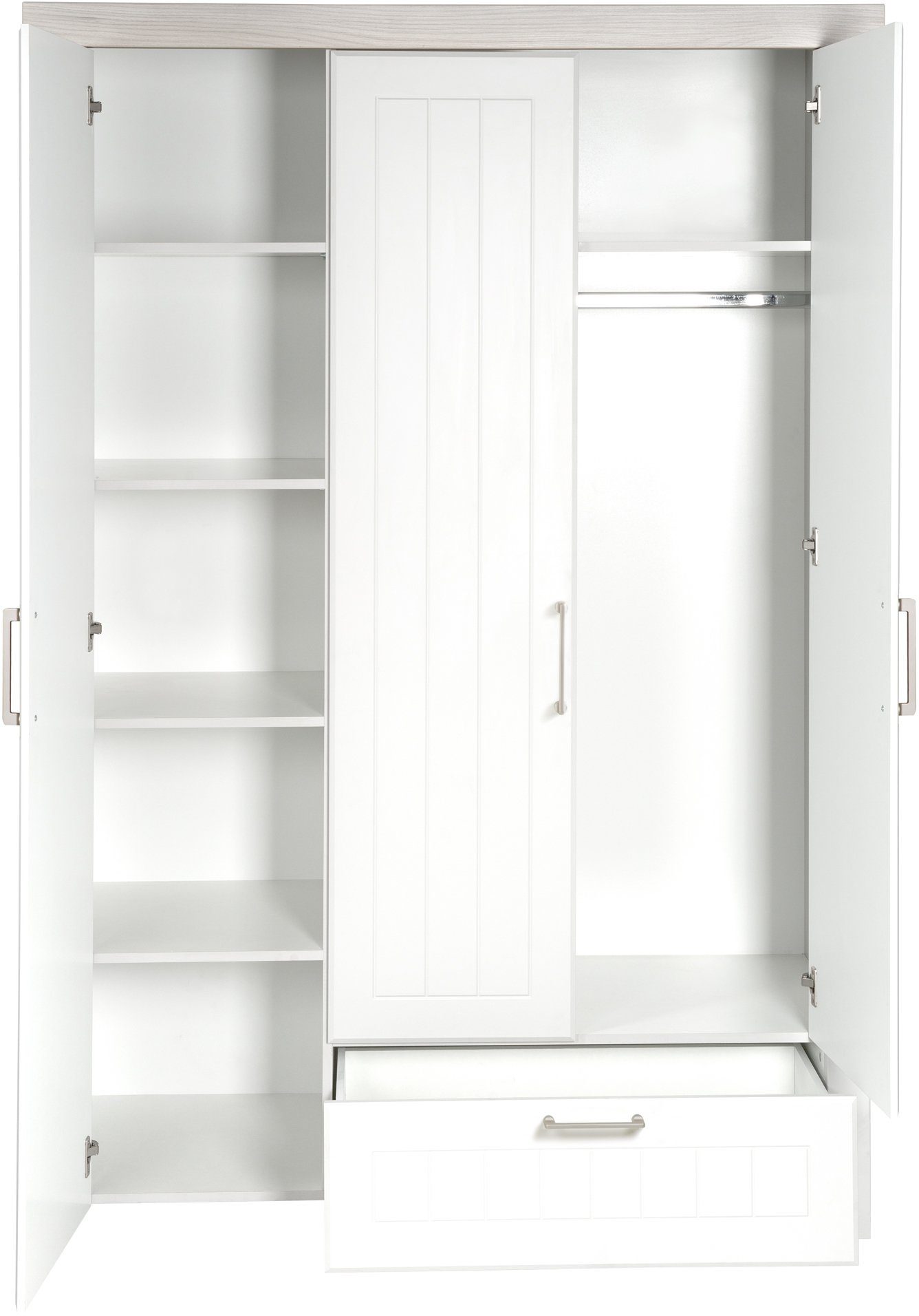 roba® Kinderkleiderschrank Wilma, 3-türig Made in Europe