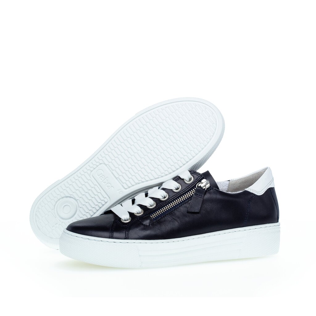 Gabor comfort Sneaker low blau